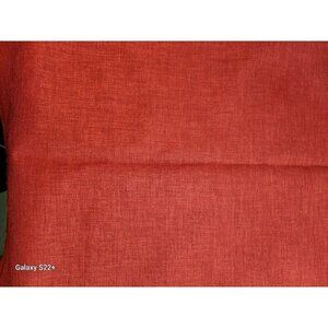 Red  Fabric 60" 2 Yards For Upholstery & Craft Projects